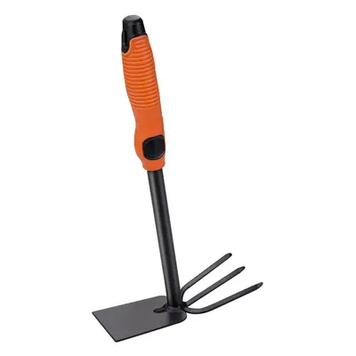 Zahradní motyčka s kypřičem tříhrotým 30 cm Black+Decker 871125223461