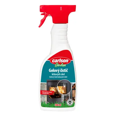 Carlson Gelový čistič krbových skel 500ml