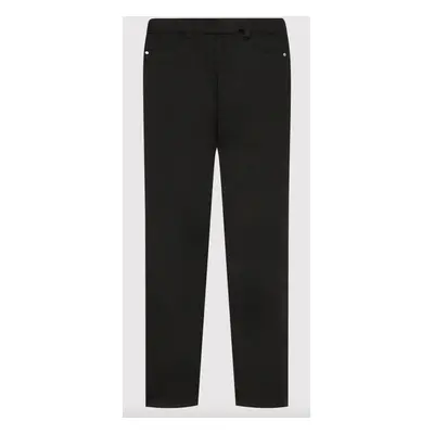 NAME IT Dívčí kalhoty černé Skinny Fit, vel. 146