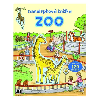 Samolepková knížka Varianta: ZOO