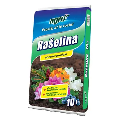 rašelina 10l AGRO 912176