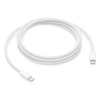 Originální Apple opletený nabíjecí a datový kabel USB-C s konektorem USB-C (1m) - Rozbaleno V-77