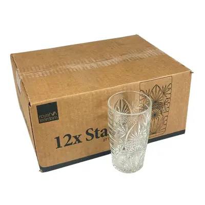 Royal Leerdam - Starla - Hi-ball sklenice na pití - 270ml - 12ks 84915