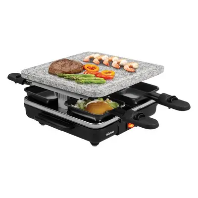 Tristar RA-2745 - Kamenný gril Raclette - Gurmánská sada pro 4 osoby