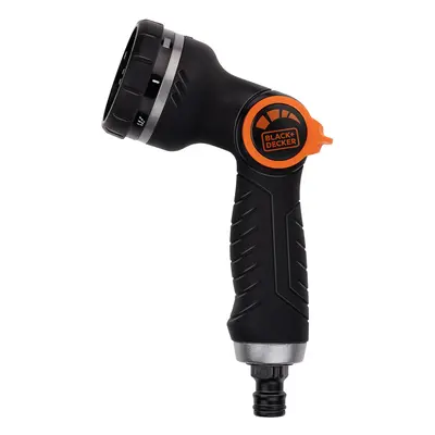 Zavlažovací pistole 8 funkcí Black+Decker 871125223578