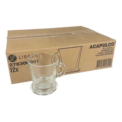 Libbey - Acapulco - Šálky na espresso - 8cl - 12 kusů 84906