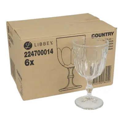 Libbey - Country - Sklenice na vodu - 42cl - 6 kusů 84671