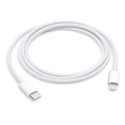 Originální Apple nabíjecí a datový kabel USB-C s konektorem lightning (1m) - Rozbaleno V-7762