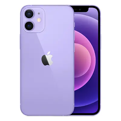 iPhone 12 mini 64GB Fialová třídy Zánovní V-425-A