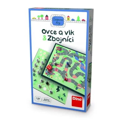 Cestovní hra Ovce a vlk & Zbojníci