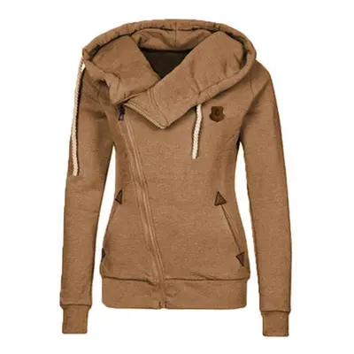 Dámská mikina Rebecca - 6 barev Khaki-XXS Velikosti XS-XXL: S