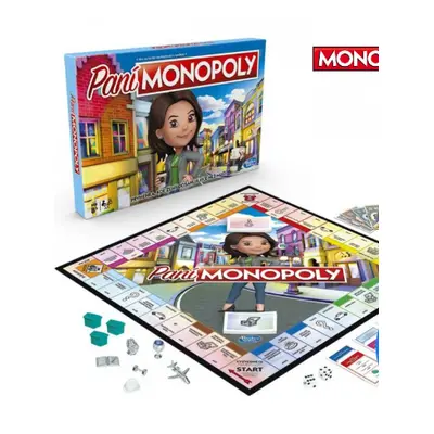 DESKOVÁ HRA PANÍ MONOPOLY SK