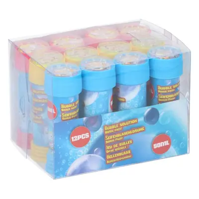 Sada bublifuků Bubblez 50 ml 12ks 871125222396