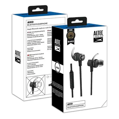 Altec Lansing Axio - Bluetooth sluchátka - černá 79257