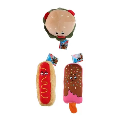 Plyšová hračka pro psy PET TOYS jídlo 871125224046