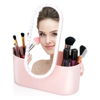 Organizér na make-up s LED zrcátkem TOUCH OF BEAUTY 871125249527