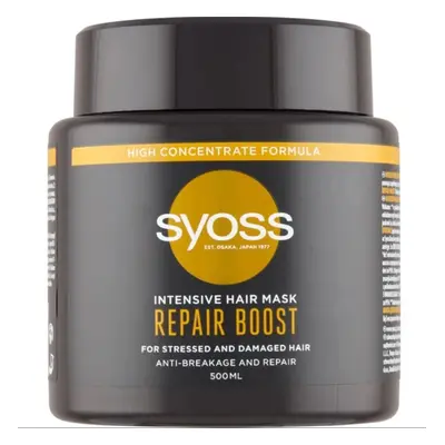 Syoss vlasová maska Repair Boost intenzivní, 500 ml