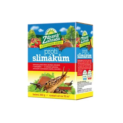 Zdravá zahrada Proti slimákům 350g