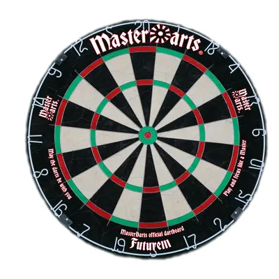 Šipkový terč Masterdarts 45 cm 871125225139