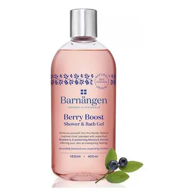 Barnängen Berry Boost sprchový a koupelový gel 400ml