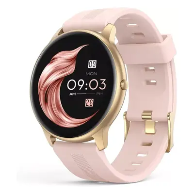 Smartwatch muži ženy s funkcí telefonu náramkové hodinky sportovní hodinky pro Android IOS