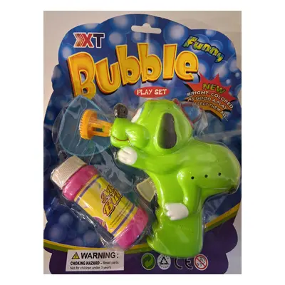 Bubble play set Varianta: pes zelený