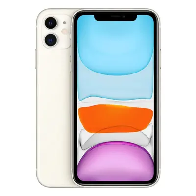 iPhone 11 128GB Bílá třídy Velmi dobrý+ V-169-A_A