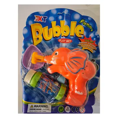 Bubble play set Varianta: slon oranžový