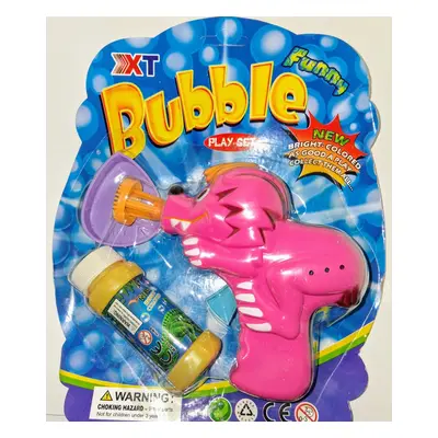 Bubble play set Varianta: vlk růžový