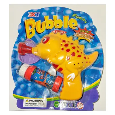 Bubble play set Varianta: vlk žlutý