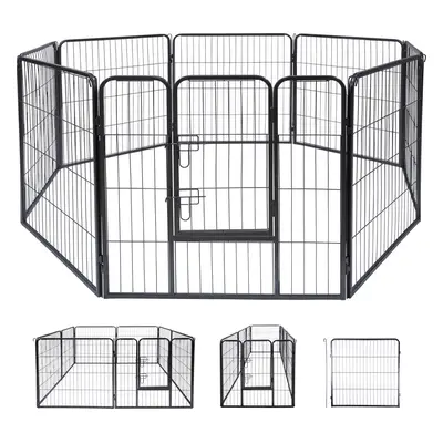 Skládací ohrádka pro psy PET COMFORT 210x80cm 871125223060