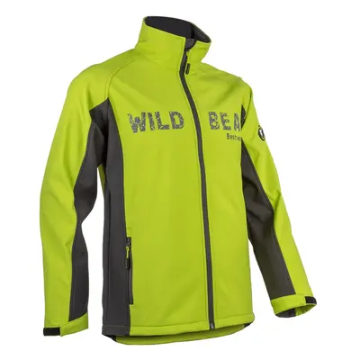 PIMAN SOFTSHELL BUNDA, SVÍTIVĚ ZELENÁ Velikosti XS-XXL: S