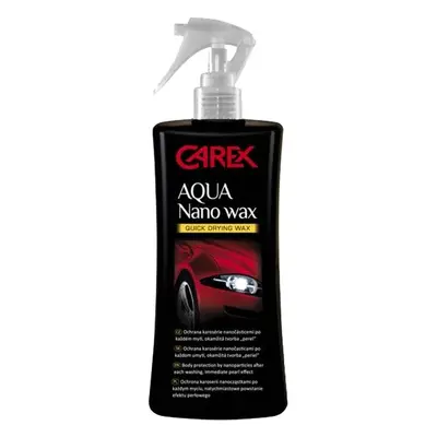 Vosk nanotechnologický na lak vozidla Carex Aqua Nano Wax 250ml 04008