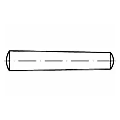 TOOLCRAFT 101530 kuželový kolík (Ø x d) 3 mm x 50 mm ocel 100 ks