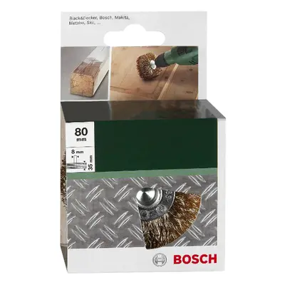 Bosch Accessories Dřevěný strukturovaný kartáč pro vrtačky