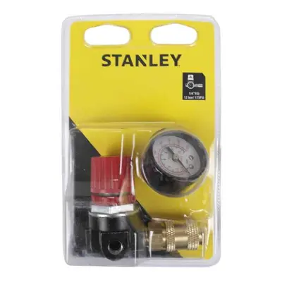 Stanley – mini redukční ventil s manometrem – 12Bar 81217