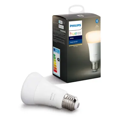 Philips Hue Bluetooth LED žárovka White E27 9W 806lm 2700K