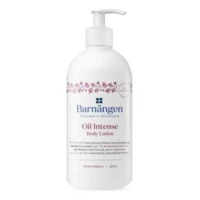 Barnängen tělové mléko Oil Intense, 400 ml