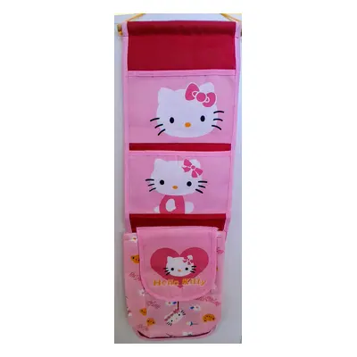 Kapsář Hello Kitty s velkou kapsou Varianta: Růžový