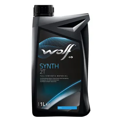 Syntetický motorový olej pro dvoutaktní motory Wolf Synth 2T 1l 8301704