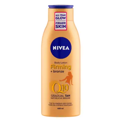 Nivea Q10 Zpevňující tónovací tělové mléko 400ml