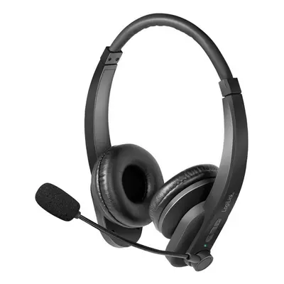 Office Headset LogiLink BT0060 (Bezdrátové)