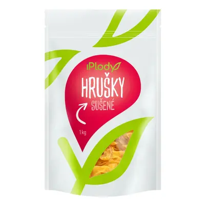 iPlody Hrušky sušené bez přidaného cukru 1 kg