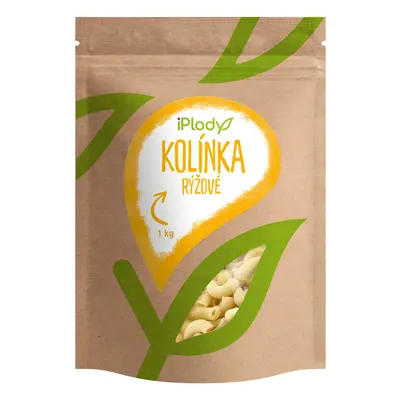 iPlody Rýžové těstoviny kolínka 1 kg