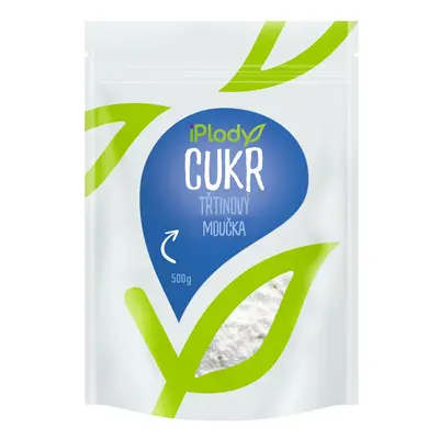 iPlody Třtinový cukr moučka 500 g