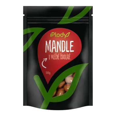 iPlody Mandle v mléčné čokoládě 100 g