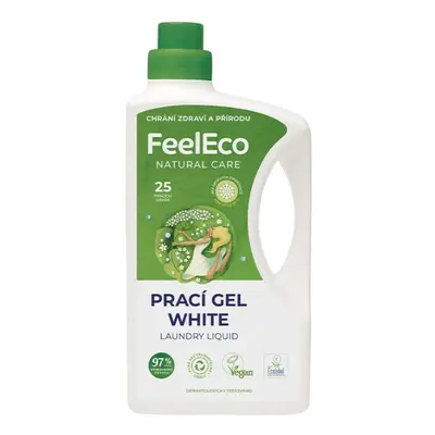 FeelEco Prací gel White 1,5l, 25PD