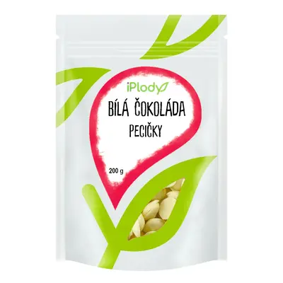 iPlody Bílá čokoláda, pecičky 200 g