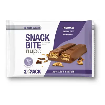 NUPO SNACK BITE Čokoládová oplatka 64,5 g