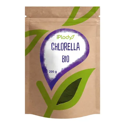 iPlody Chlorella prášek BIO 200 g